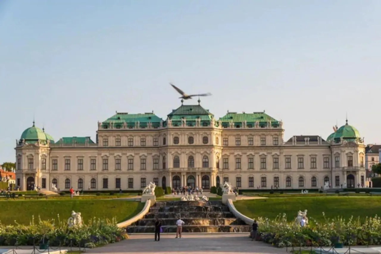 Central 75M² Apartment At Belvedere Palace Viena Austria